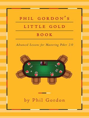 cover image of Phil Gordon's Little Gold Book